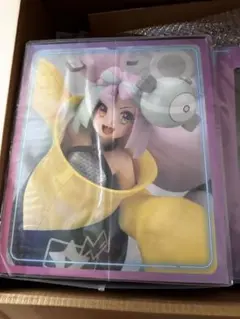 ポケモンセンターオリジナル フィギュア ナンジャモ&ハラバリー