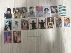 TWICE ミナ トレカ セット 17枚 まとめ売り