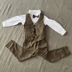 フォーマルスーツ　キッズ　ベスト　100㎝　入園式