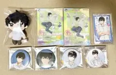 ウィッチウォッチ モリヒト アクリルスタンド 缶バッジ ステッカー