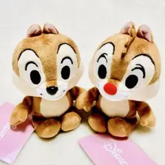 匿名配送 ★ チップとデール ぬいぐるみ マスコット チップ デール ディズニー