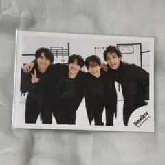 timelesz 公式写真 佐藤勝利 松島聡 橋本将生 原嘉孝
