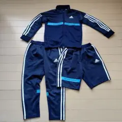 アディダス ジャージ3点セット 120cm