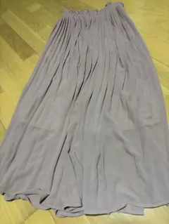 薄いピンク フレアスカート Lサイズ