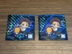 呪術廻戦 乙骨憂太 ホログラムステッカー 2枚　コジマ