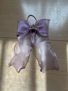 ディズニー しまむら ちはる 塔の上のラプンツェル ヘアゴム リボン ヘアポニー