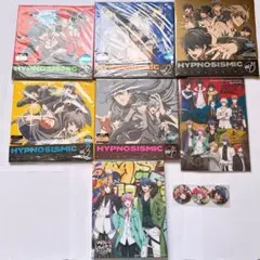 ヒプノシスマイク アニメ Blu-ray 完全生産限定版 全巻 セット まとめ