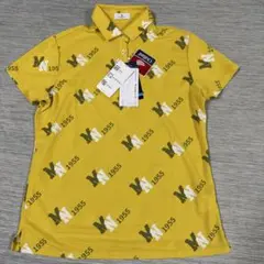 新品タグ付き未使用　Munsing Wear 半袖ポロシャツ　LL