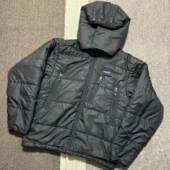 【美品 完品】patagonia パフジャケット M FA04 フード有