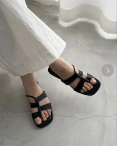 El mar 指ぬきペタサンダルのサムネイル