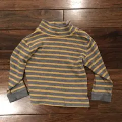 無印良品 ボーダー長袖 90