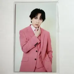M!LK 吉田仁人 メインビジュ シャカレボ衣装 トレカ お見送り