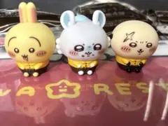 ちいかわ　ココス　ソフビ人形　うさぎ　モモンガ　ラッコ　3個セット