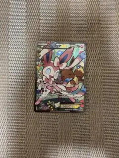 【傷あり】ニンフィアEX RR CP3 ポケキュンコレクション 026/032 ニンフィアEX RR CP3 ポケキュンコレクション 026/032 - メルカリ