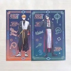 にじさんじ 3SKM 北見遊征 魁星 アニメイト　ポストカード ポスカ 特典