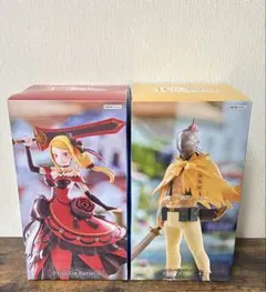 Re:ゼロから始める異世界生活　GiGO限定　王選候補者と騎士　プリシラ　アル