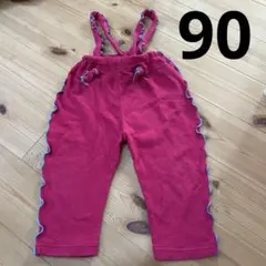 MARKEY'Sサロペット　80ピンク
