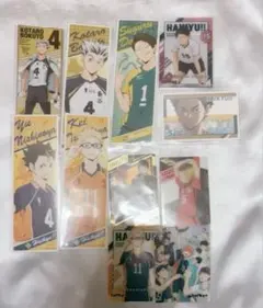 ハイキュー グッズ カード類 まとめ売り