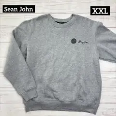 ショーンジョン 両面 刺繍ロゴ Sean John スウェット トレーナー