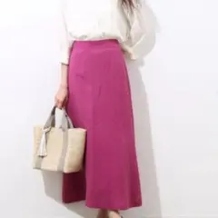 ROPE ひざ丈スカート