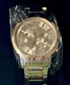 【新品未使用・電池交換済】エンポリオアルマーニ 腕時計 AR11077 箱付きのサムネイル