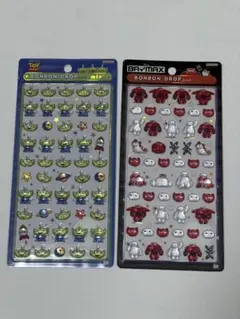 サンスター文具 ボンボンドロップシール ミニ エイリアン ベイマックス 正規品c