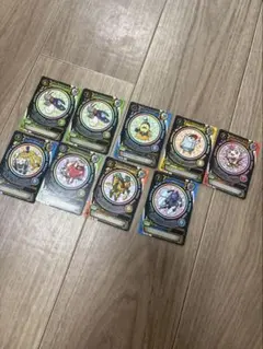 ウマズカパーティ トレーディングカード 8枚セット