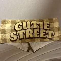 CUTIE STREET きゅーすと　タオル