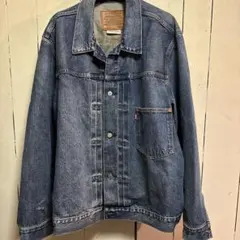 Levi's デニムジャケット XXL ビッグシルエットファースト