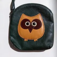 イビザ　フクロウデザイン コインケース