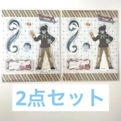 【鬼滅の刃】嘴平伊之助 バレンタイン&ホワイトデー アクリルスタンド 2点セット