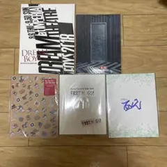 キスマイ　パンフレット　まとめ売り5点