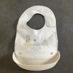 お食事エプロン　スヌーピー