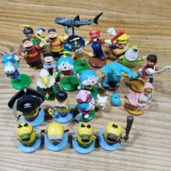 アニメ・ゲームキャラクター フィギュアセット