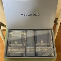 WEDGWOOD タオル セット ライトブルー 新品未使用 フェイスタオル