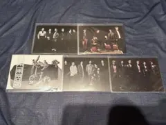 THE SECOND 月刊EXILE特典ポストカードセット