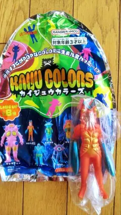 新品未使用】PPIH ドンキ限定 KAIJU COLORS キングジョー - メルカリ