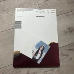LE SSERAFIM UNFORGIVEN サクラ トレカ