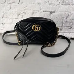 GUCCI GGマーモントショルダーバッグA-13990 - メルカリ