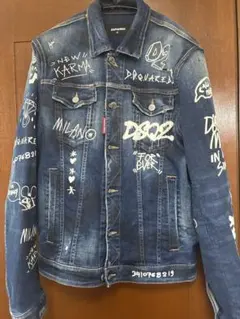 DSQUARED2 グラフィティ デニムジャケットのサムネイル