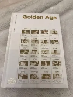 NCT2023 golden age アルバム　NCT