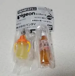 Pigeon ピジョン ミニチャーム ストローボトル ベビー麦茶