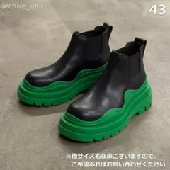 Bottega Veneta ターコイズ パドルブーツ サイズ43 28cm - メルカリ