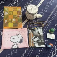 スヌーピーグッズセット