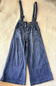 INDIMARK⭐︎サロペットワイドデニムパンツのサムネイル