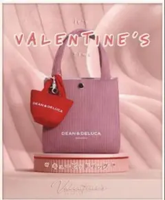 【タイ限定販売】DEAN & DELUCA バレンタイントートバッグ