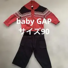 baby GAP ニット上下セット