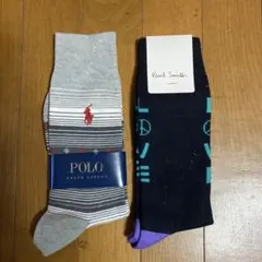 ラルフローレン メンズソックス【グレー/25-27㎝】ポールスミス　セットのサムネイル