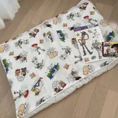 １６日まで　未使用　トイストーリー　お昼寝　子ども用布団　かけ布団　シーツ