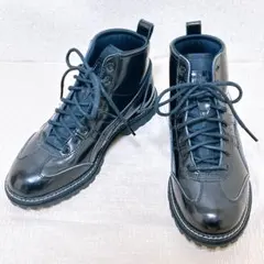 ✨未使用級の極美品✨ 【Onitsuka Tiger】 リンカンブーツ ブラック